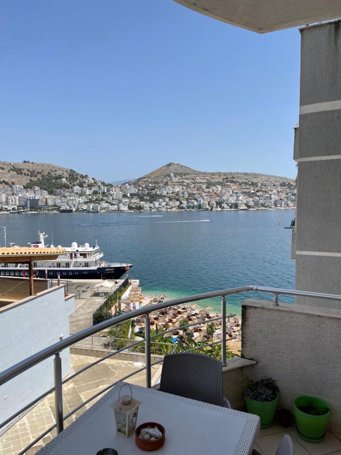 Port Side Sarande Apartment Екстериор снимка