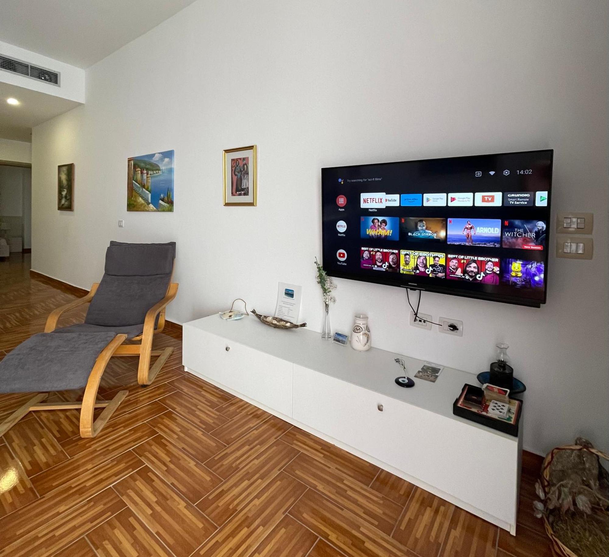 Port Side Sarande Apartment Екстериор снимка