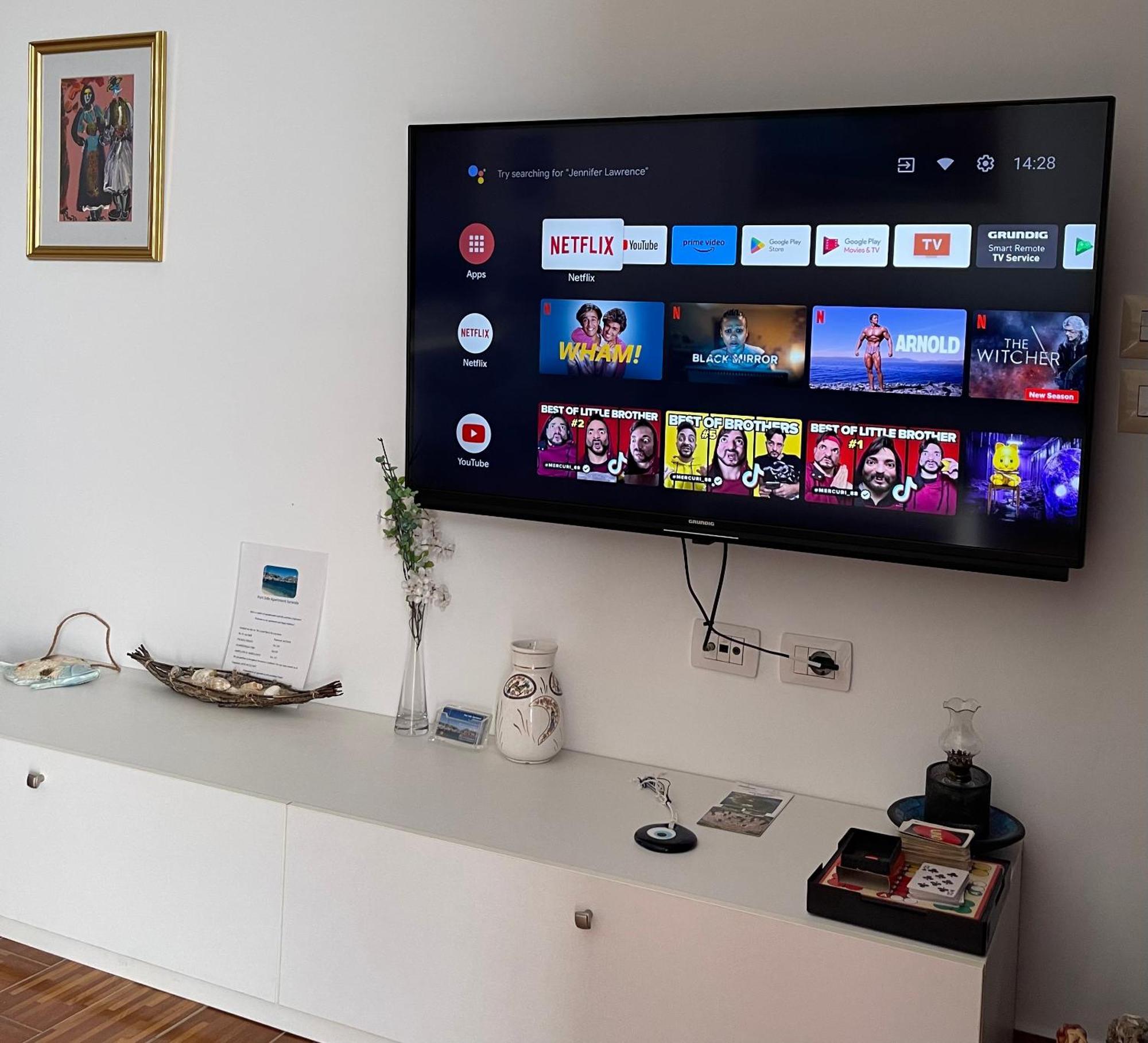 Port Side Sarande Apartment Стая снимка